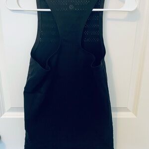 Lululemon Athletica Reveal Midnight Black Tank Top